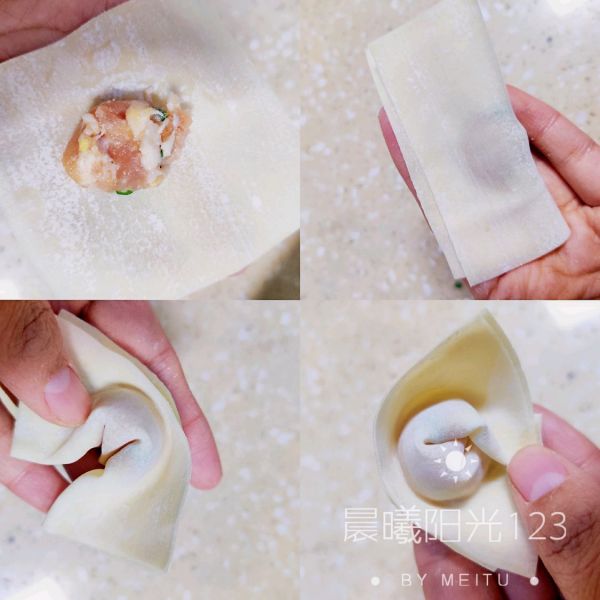 四川海鲜味抄手