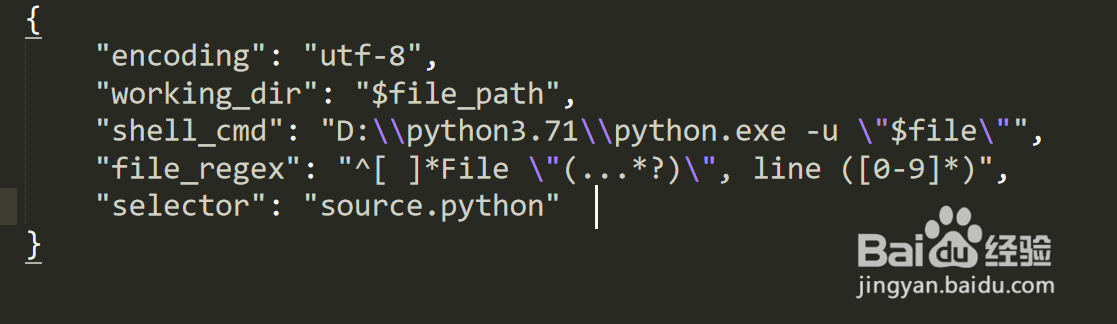 subLimeText3 编译运行时中文乱码问题解决