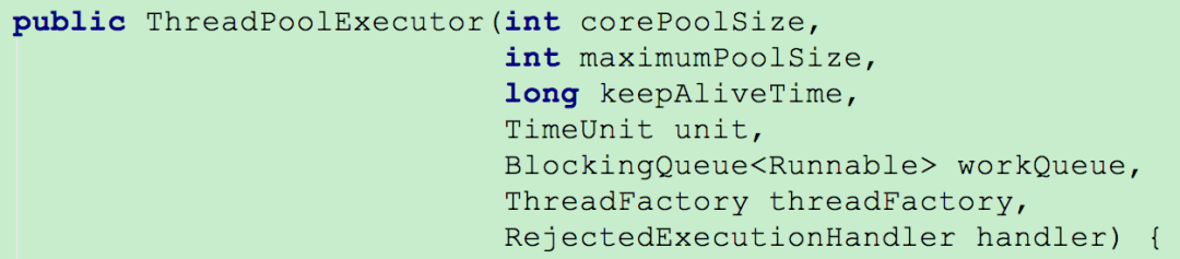 线程池内部工作原理