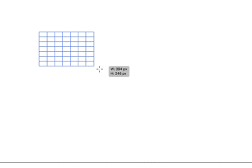 按向上箭头键,可以增加水平分割线的数量;按向下箭头键,可以减少水平