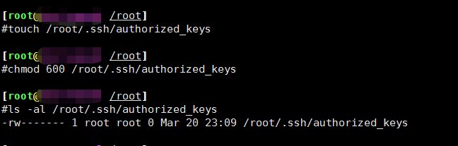 Linux系统SSH免密登陆设置