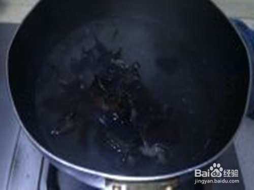 凉拌香菜木耳