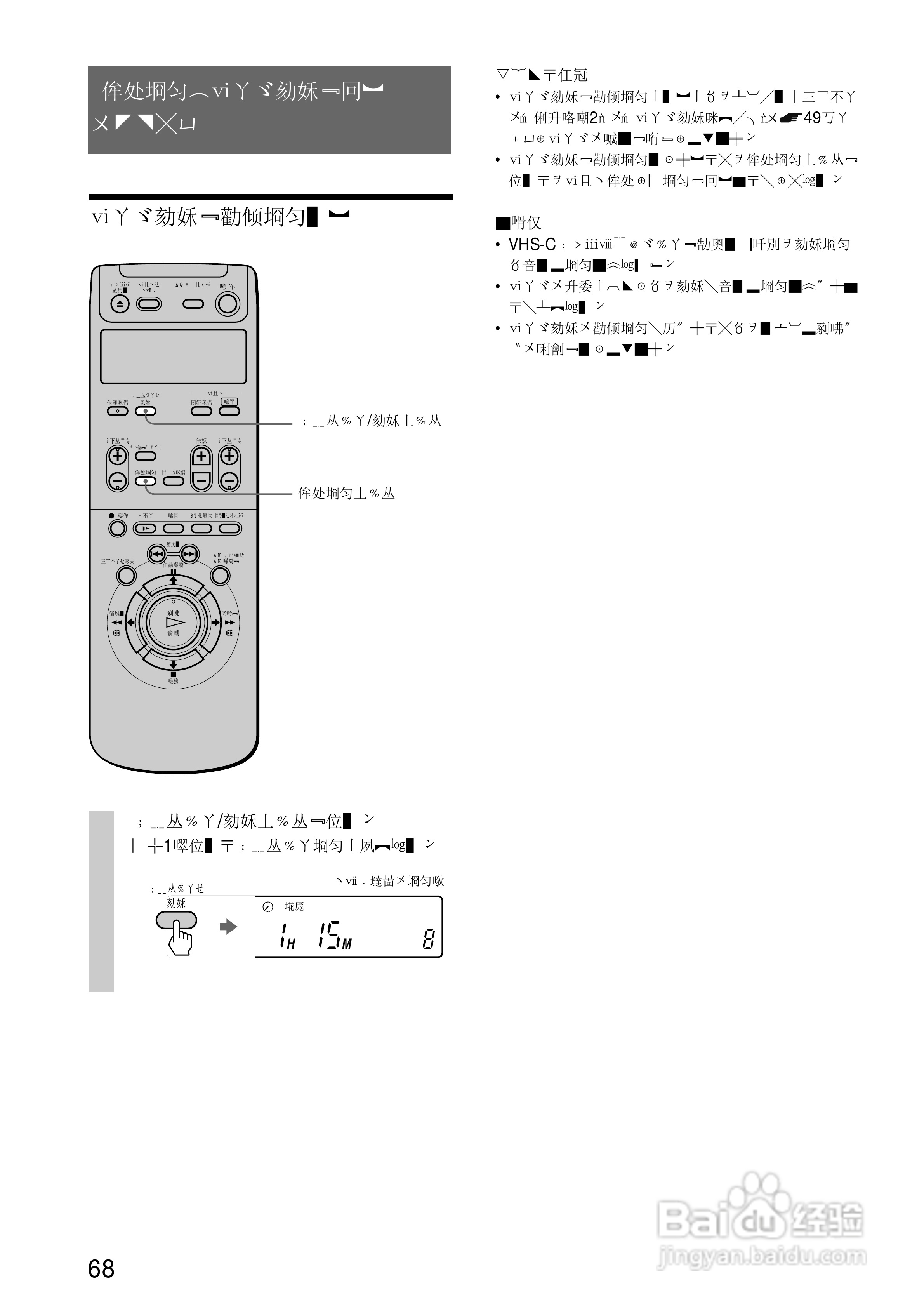 SONY SLV-R550录像机说明书:[7]