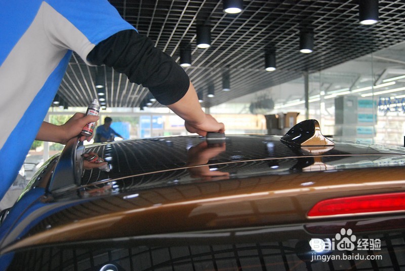 汽车镀晶步骤，注意事项，使用方法