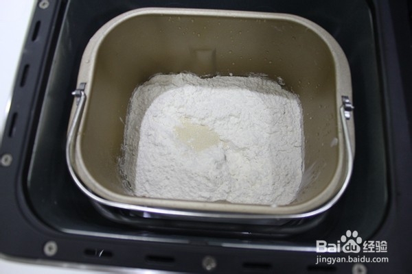 面包机做面包的方法(面包机做杏仁全蛋土司)