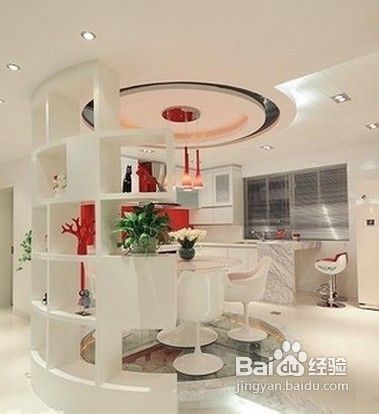 客厅隔断设计要点