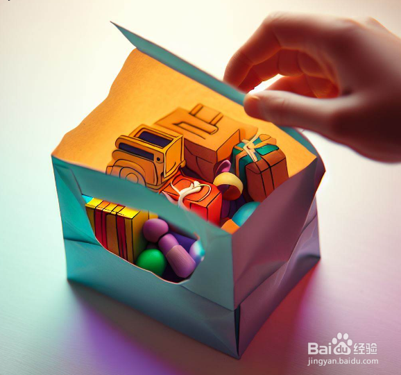 盲袋用纸怎么做简单