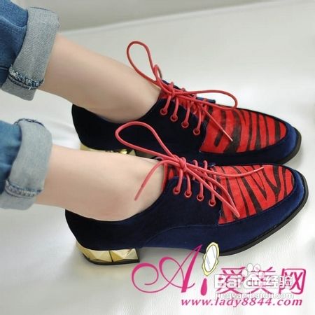 中性风牛津鞋,穿出街头潮流雅痞风