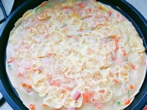 食补佳品鸡蛋饼的做法