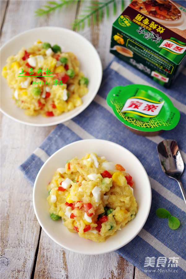 土豆沙拉的做法