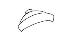 怎么画小僵尸僵小鱼简笔画