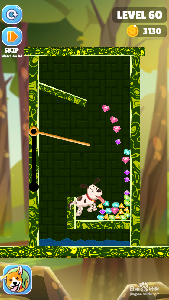 Save The Puppy的LEVEL 60怎样通关？