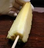 香水菠萝怎么削