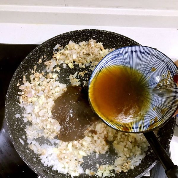 黑椒山药牛肉粒