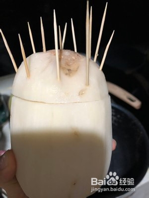桂花糯米藕怎么做