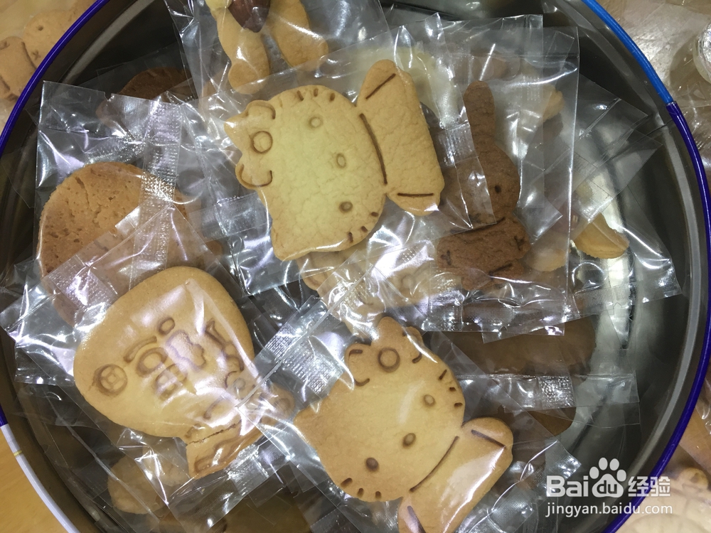 甜点儿童卡通饼干的教程