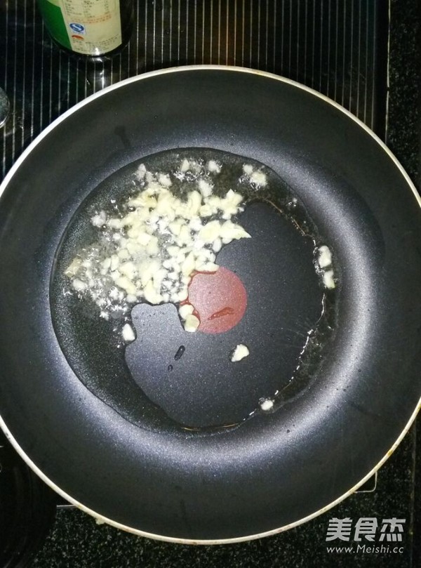 清爽花菜的做法