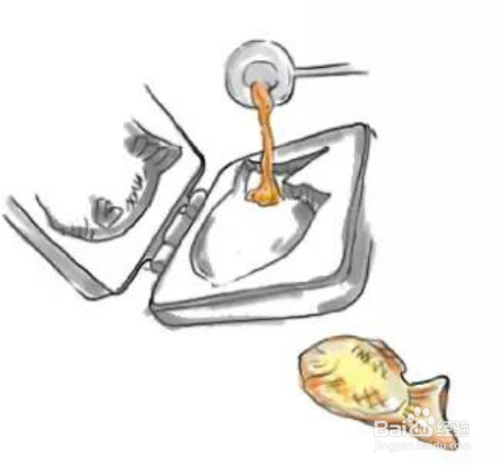 咯咯哒教您做美食——鲷鱼烧