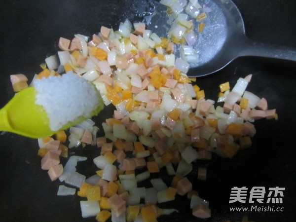 焗土豆泥的做法