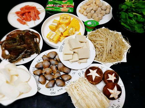 海鲜味什锦火锅#浓汤宝火锅英雄争霸赛#