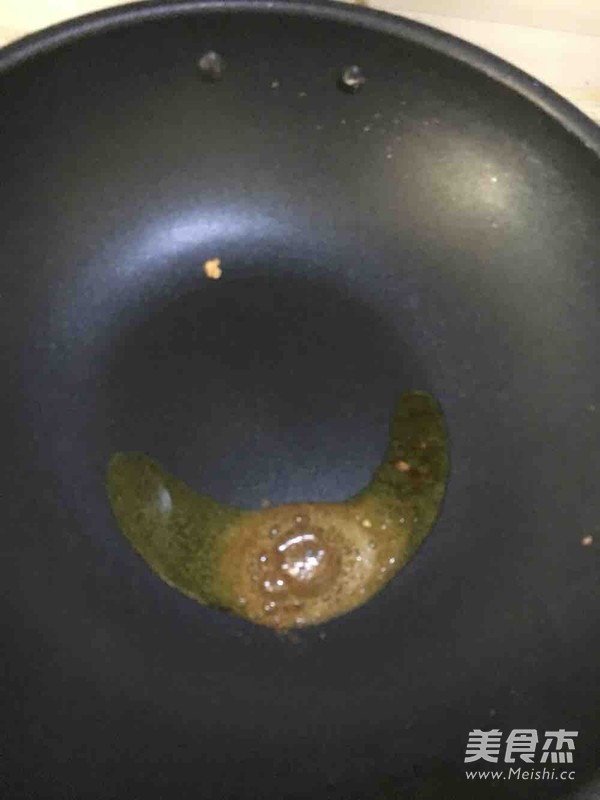 火腿肠炒豆腐