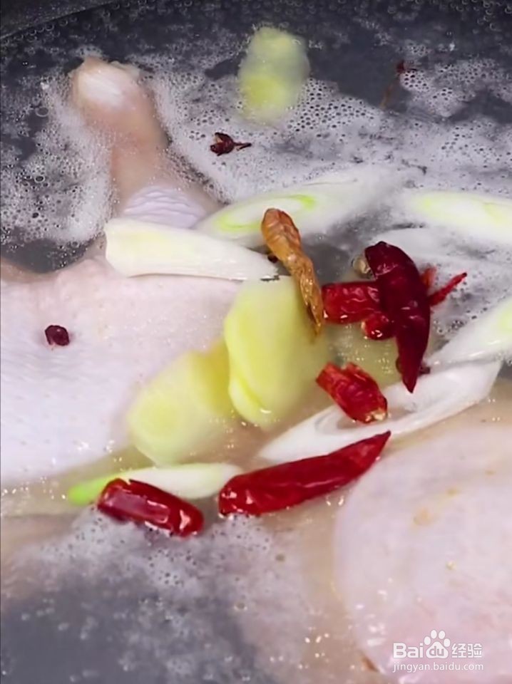 怎么制作美味可口的口水鸡。