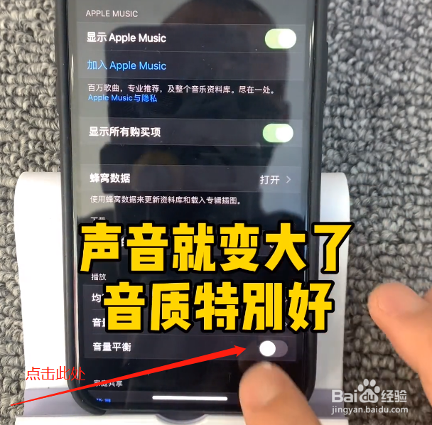 苹果手机声音小怎么办