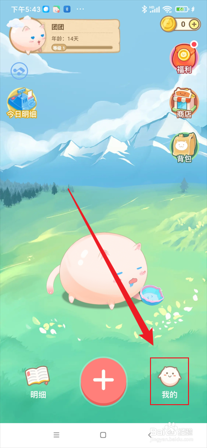 团团记账app怎么查看隐私协议