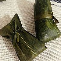 枣泥粽子的做法