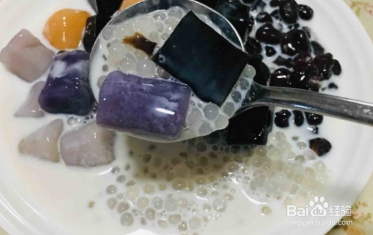 Q弹爽口的芋圆烧仙草怎么做？