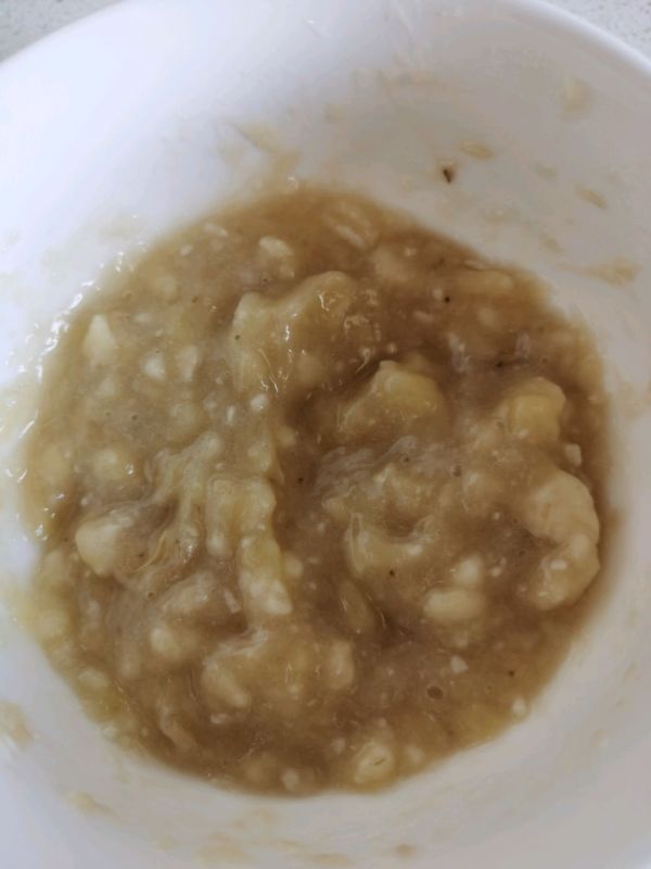 爆浆芝士香蕉饼