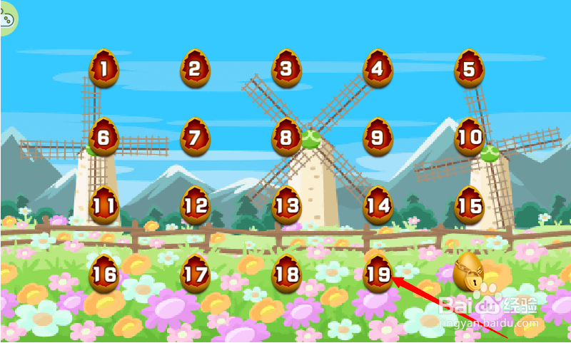 小游戏泡泡鸟历险记4第19关