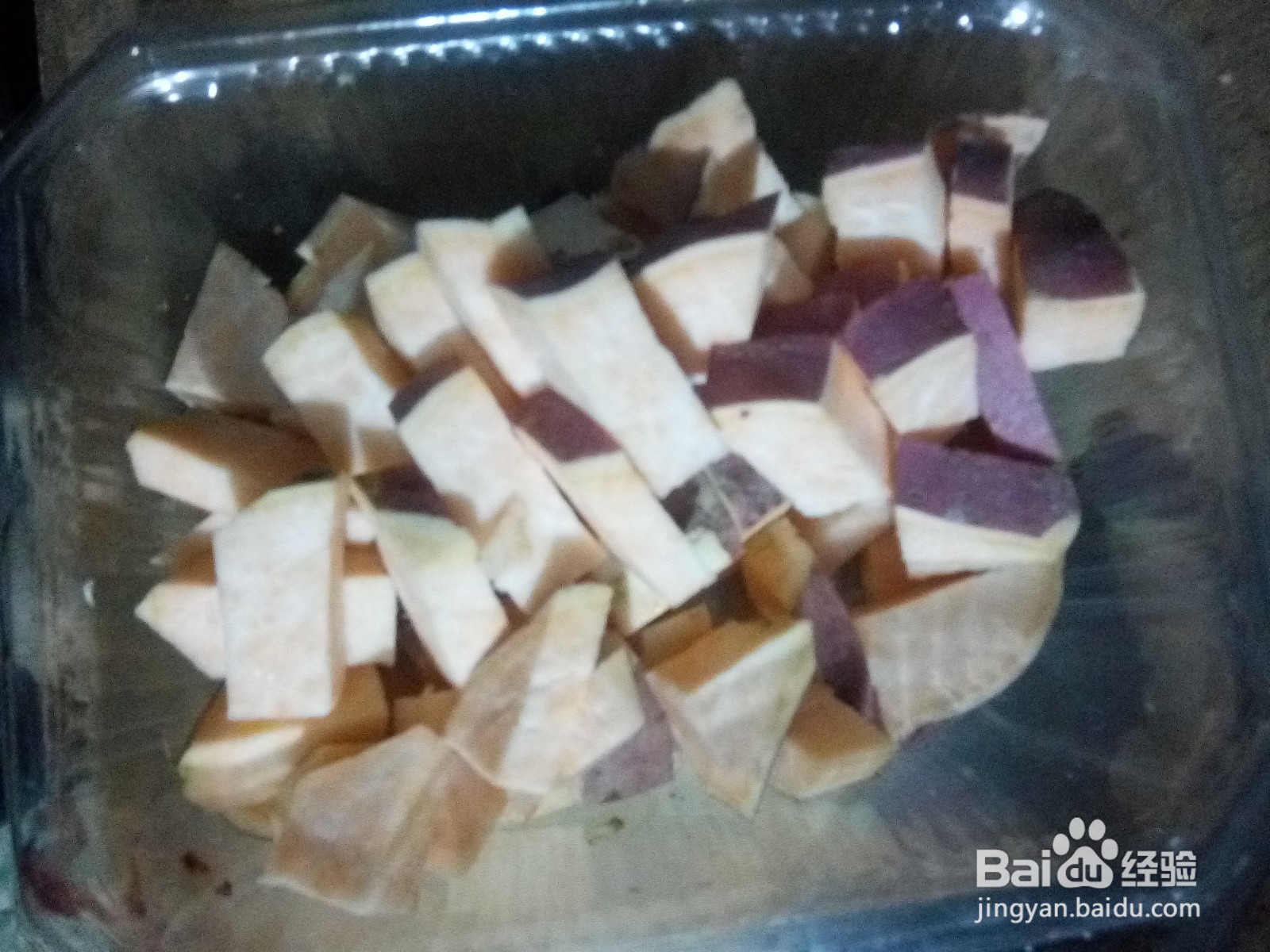 家常早餐地瓜粥