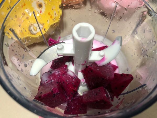 火龙果麻薯软欧包