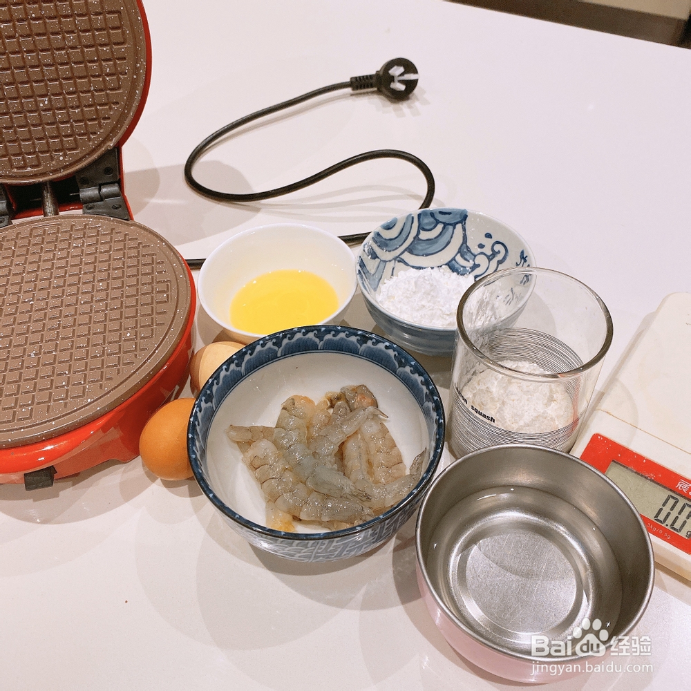 西点阿嬷无敌脆脆烤虾片的做法