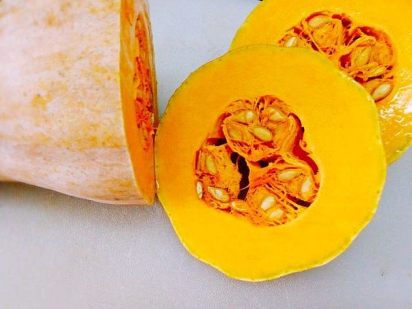 南瓜豆沙包、红枣小米粥