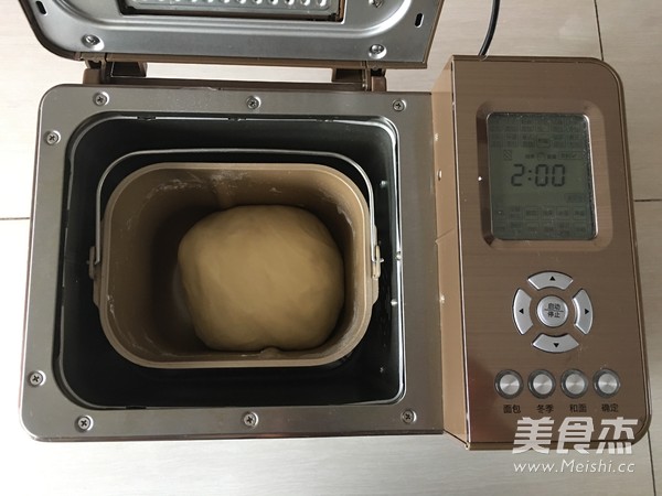 肠仔面包卷的做法