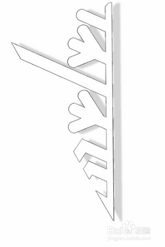 精美六瓣雪花剪纸的制作过程