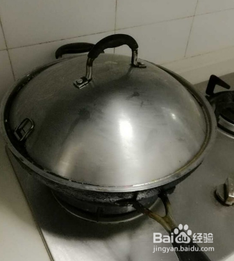 制作圆子烧花菜