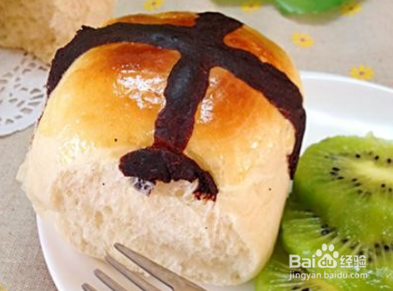 黄油可可早餐包