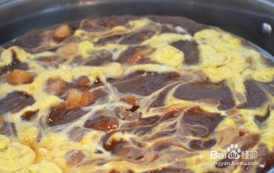 家乡的味道-骨汤焖子