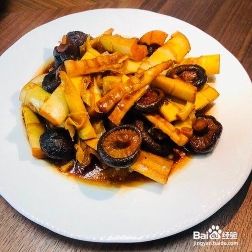 油焖笋怎么做