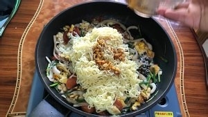 炒泡面怎么做好吃