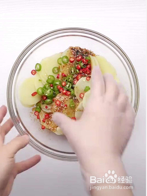 凉拌酸辣土豆片怎么做？