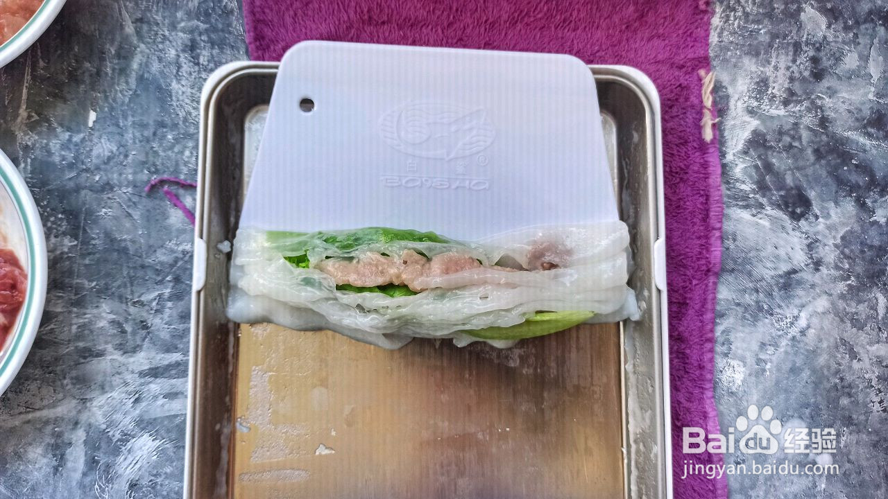 广式肠粉鸳鸯肠的做法