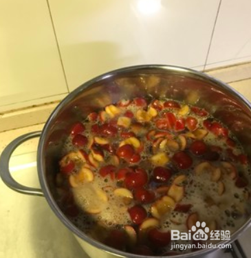 山楂汤的做法