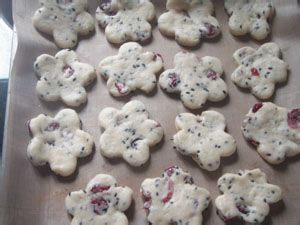 蔓越莓芝麻松饼