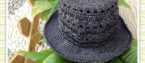 钩夏日冒顶的加针方法