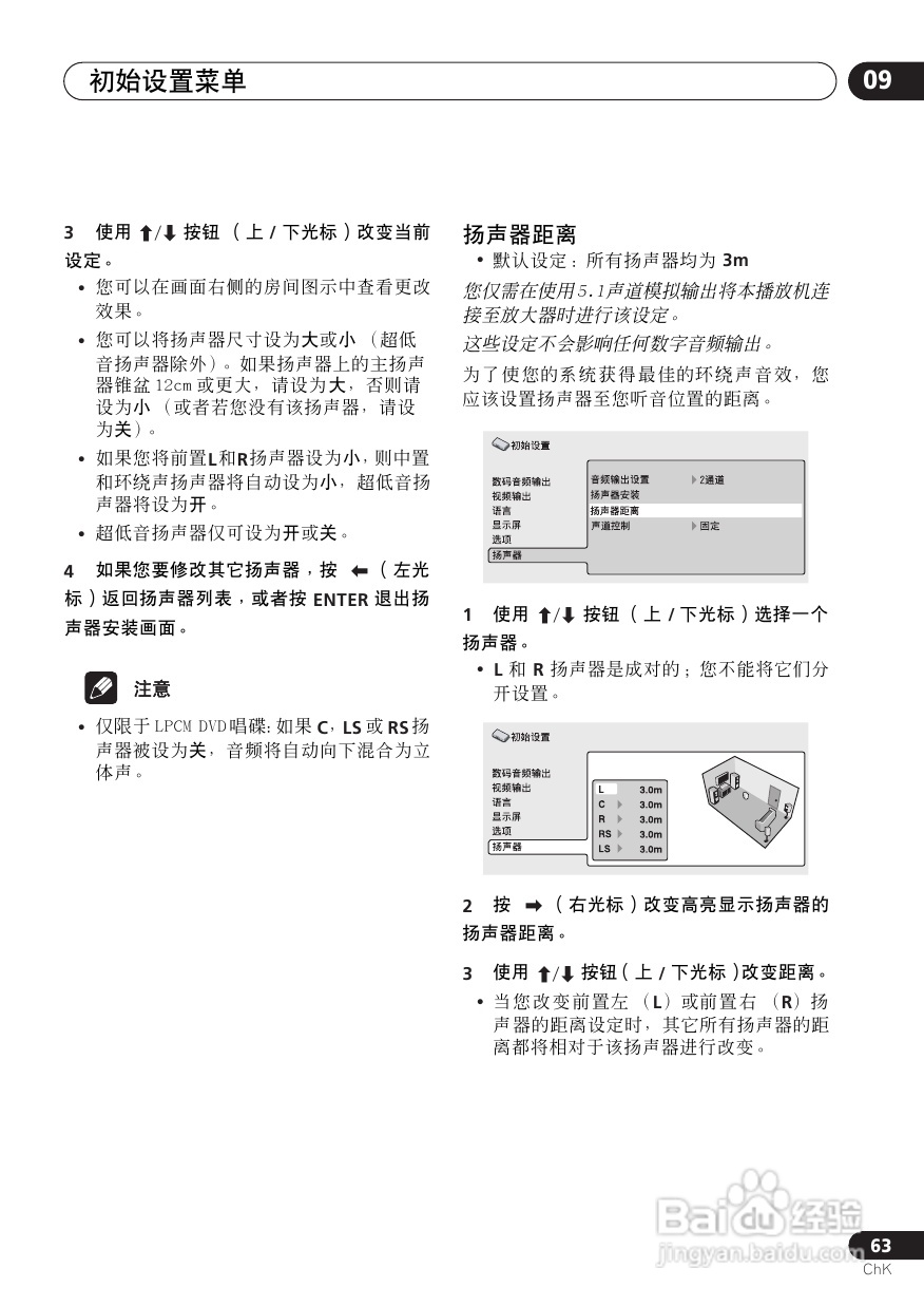 Pioneer DVD数码影碟机DV-6600A-G使用说明书:[4]