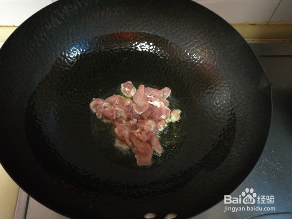 冬笋炒肉的做法